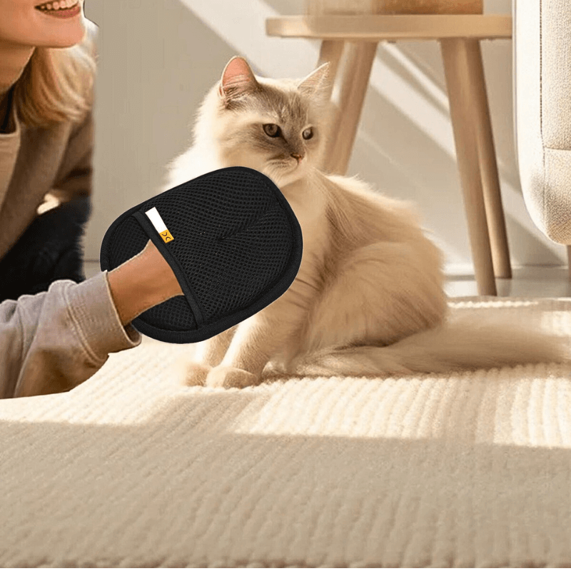 PawStatic™ Premium Electrostatic Pet Hair Glove
